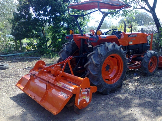 ขายรถไถ คูโบต้า L4508 ด่วน ใช้งานได้ทันทีเครื่องแรง สภาพสวย