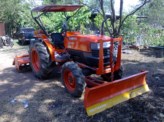 ขายรถไถ คูโบต้า L4508 ด่วน ใช้งานได้ทันทีเครื่องแรง สภาพสวย