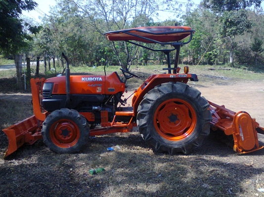 ขายรถไถ คูโบต้า L4508 ด่วน ใช้งานได้ทันทีเครื่องแรง สภาพสวย