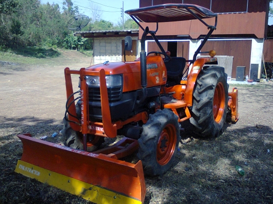 ขายรถไถ คูโบต้า L4508 ด่วน ใช้งานได้ทันทีเครื่องแรง สภาพสวย