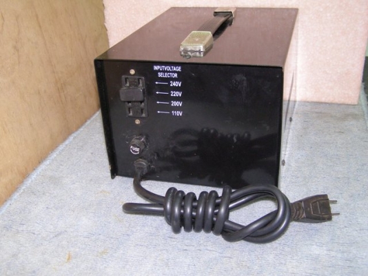 ขายหม้อแปลงไฟ STEP UP &amp; DOWN TRANSFORMER