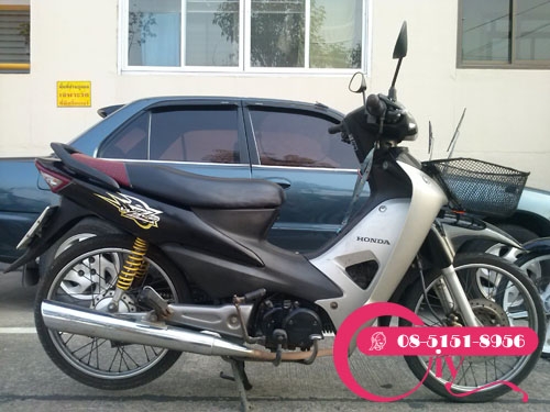 ขายถูก WAVE Z ubox ปี 49 ภาษี พรบ.ไม่ขาด (ก.ย 56) เครื่องดี ก้านไม่ดัง ขับสบาย