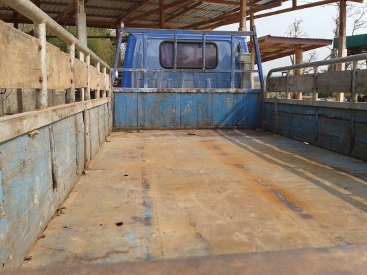 NKR110 4BE1 ห้างแท้หัวเปา ปี44 ยาว 4.3 เมตร กะบะสวย