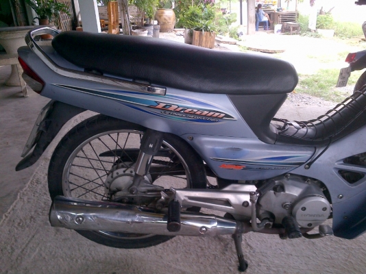 ขาย!ฮอนด้าดรีม125 ปี46 รถเครื่องเดิม เครื่องดี พร้อมใช้ ทะเบียน+เอกสารโอน ภาษีไม่หมด