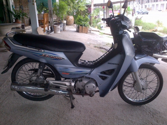 ขาย!ฮอนด้าดรีม125 ปี46 รถเครื่องเดิม เครื่องดี พร้อมใช้ ทะเบียน+เอกสารโอน ภาษีไม่หมด