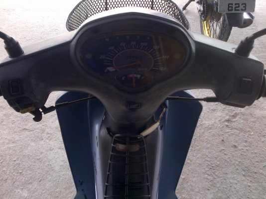 ขาย!ฮอนด้าดรีม125 ปี46 รถเครื่องเดิม เครื่องดี พร้อมใช้ ทะเบียน+เอกสารโอน ภาษีไม่หมด