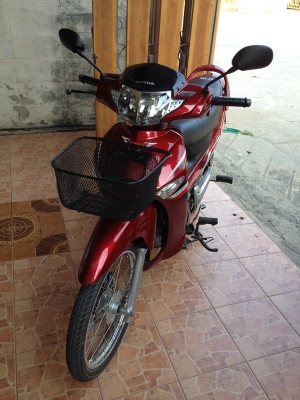 ขายด่วนHonda wave 125i สภาพใหม่