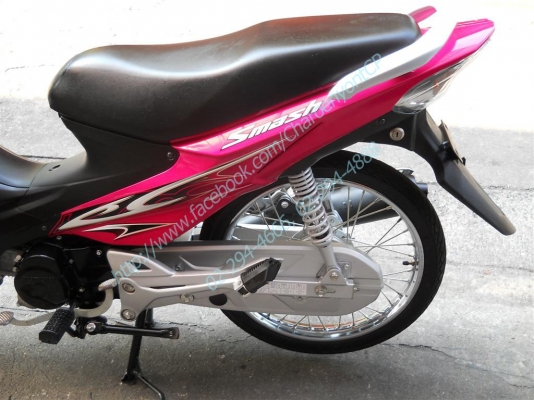 SUZUKI NEW SMASH ปี 2012 สีชมพูหายากรถสวยสภาพดีพร้อมใช้งาน