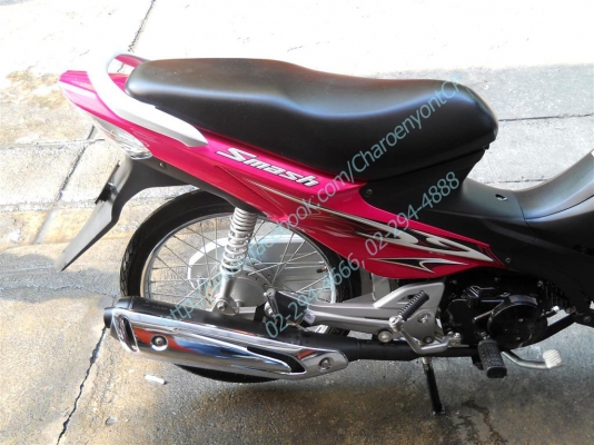 SUZUKI NEW SMASH ปี 2012 สีชมพูหายากรถสวยสภาพดีพร้อมใช้งาน