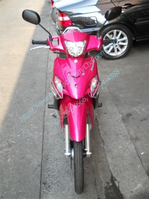 SUZUKI NEW SMASH ปี 2012 สีชมพูหายากรถสวยสภาพดีพร้อมใช้งาน