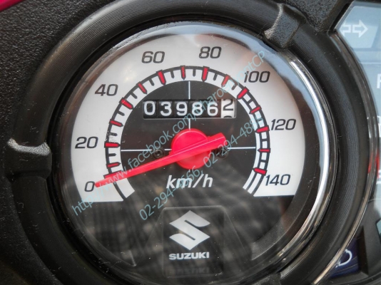 SUZUKI NEW SMASH ปี 2012 สีชมพูหายากรถสวยสภาพดีพร้อมใช้งาน