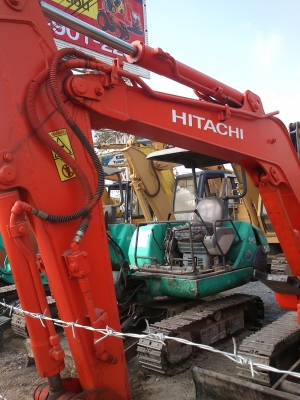 รถขุด HITACHI EX35-2