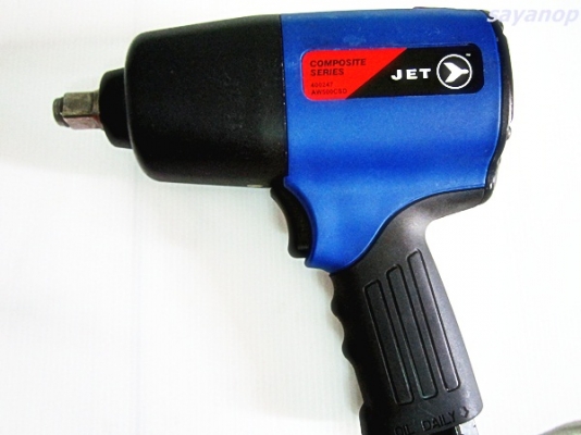 ---ขายบล็อกลมคุณภาพดีระดับ Professional ยี่ห้อ JET รุ่น AW500CDS ขนาด 1/2 นิ้ว