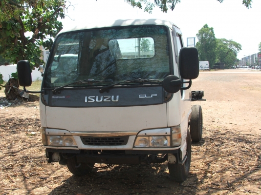 ยุติการขายรถบรรทุกสี่ล้อกลางISUZUชั่วคราวกำลังจดทะเบียน