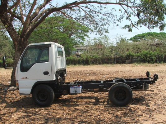 ยุติการขายรถบรรทุกสี่ล้อกลางISUZUชั่วคราวกำลังจดทะเบียน