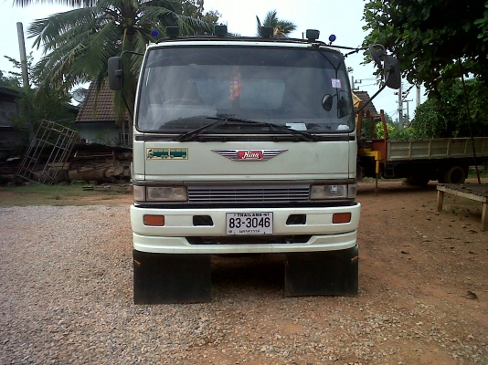 ขายด่วน 10 ล้อ สองเพลา พร้อมระบบพ่วง เเละคอกอ้อยรถตัด