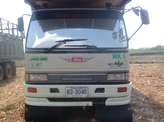 ขายด่วน 10 ล้อ สองเพลา พร้อมระบบพ่วง เเละคอกอ้อยรถตัด