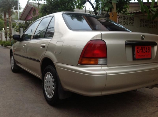 ขาผรถบ้านมือแรกHondacity 1300Exi-sออโต้ สภาพพร้อมใช้มีประกันราคาต่อรองได้. เจ้าของขายเอง