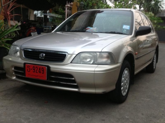 ขาผรถบ้านมือแรกHondacity 1300Exi-sออโต้ สภาพพร้อมใช้มีประกันราคาต่อรองได้. เจ้าของขายเอง