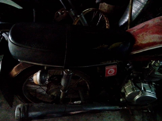 ขายโครง CG 125  เดิมๆ เฉพาะโครง เครื่องไม่มีแล้ว  7000 บาทพร้อมส่ง