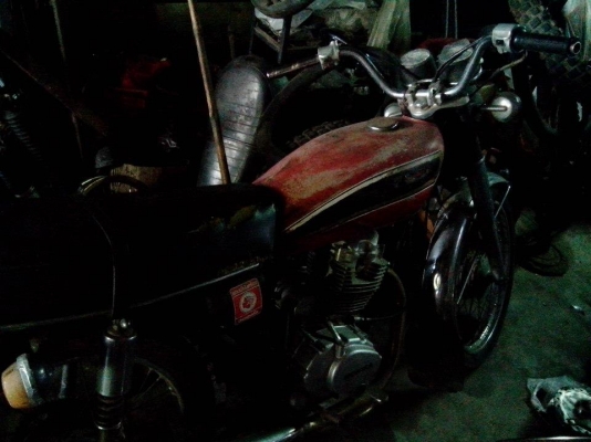 ขายโครง CG 125  เดิมๆ เฉพาะโครง เครื่องไม่มีแล้ว  7000 บาทพร้อมส่ง