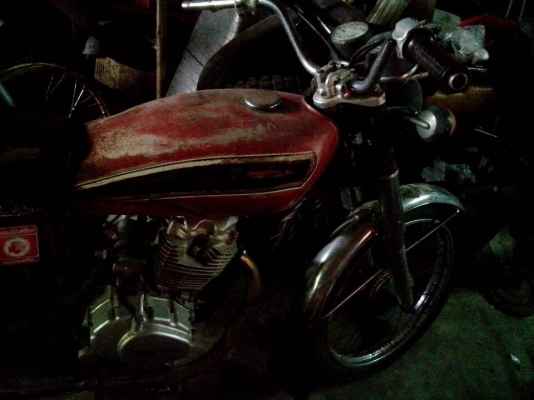 ขายโครง CG 125  เดิมๆ เฉพาะโครง เครื่องไม่มีแล้ว  7000 บาทพร้อมส่ง