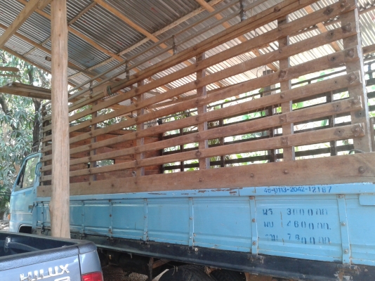 ขาย 6 ล้อ ISUZU NPR 110 (4BD1ฝาดำ) ยางดี 6 เส้น พร้อมโอน พร้อมใช้