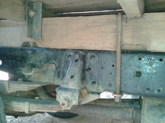 ขาย 6 ล้อ ISUZU NPR 110 (4BD1ฝาดำ) ยางดี 6 เส้น พร้อมโอน พร้อมใช้