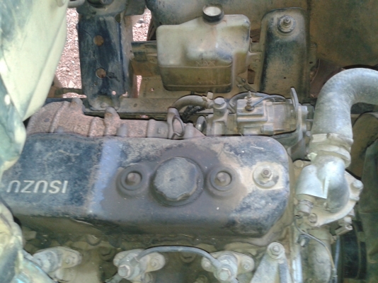 ขาย 6 ล้อ ISUZU NPR 110 (4BD1ฝาดำ) ยางดี 6 เส้น พร้อมโอน พร้อมใช้