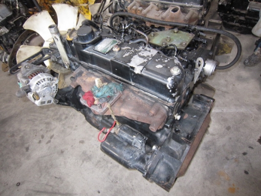 ขาย เครื่องยนต์ดีเซล 3 สูบ KOMATSU,YANMAR รุ่น 3D84N,3TN84 มือสองญี่ปุ่น