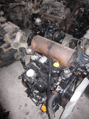 ขาย เครื่องยนต์ดีเซล 3 สูบ KOMATSU,YANMAR รุ่น 3D84N,3TN84 มือสองญี่ปุ่น