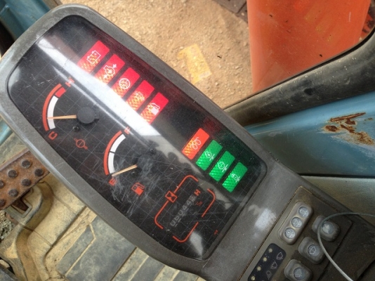 รถแบคโฮ HITACHI EX120-3 รถแบคโฮ HITACHI EX120-3