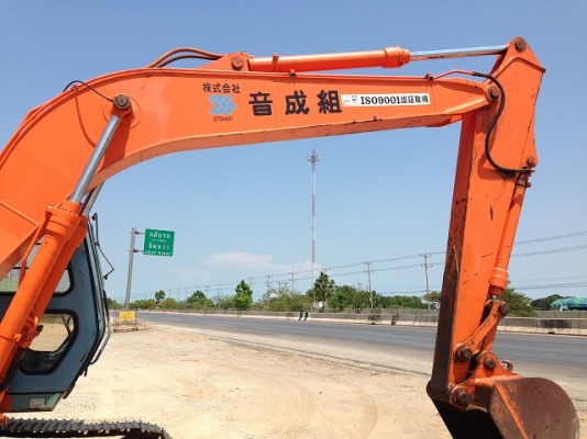 รถแบคโฮ HITACHI EX120-3 รถแบคโฮ HITACHI EX120-3