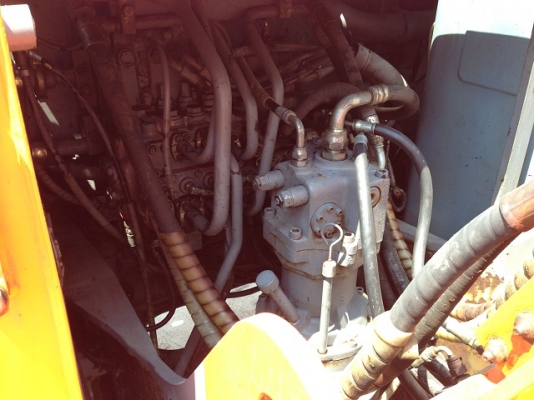 รถแบคโฮ HITACHI EX120-3 รถแบคโฮ HITACHI EX120-3