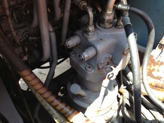 รถแบคโฮ HITACHI EX120-3 รถแบคโฮ HITACHI EX120-3