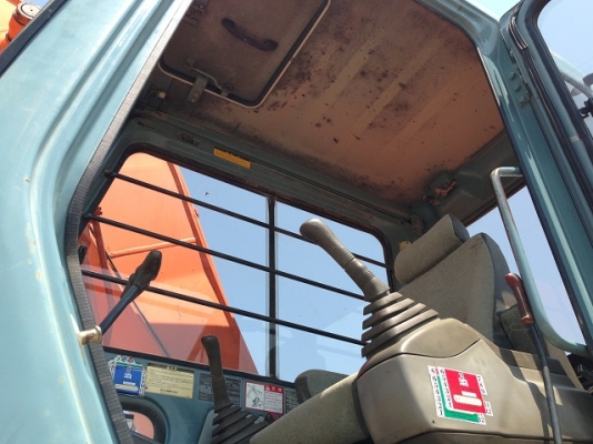 รถแบคโฮ HITACHI EX120-3 รถแบคโฮ HITACHI EX120-3