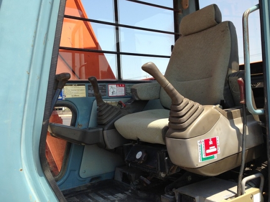 รถแบคโฮ HITACHI EX120-3 รถแบคโฮ HITACHI EX120-3