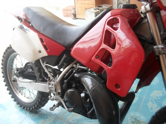 ขายมอไซร์honda crm250  -ขาย27000บาทราคานี้ยังไม่มีคนซื้ออิกหรือ