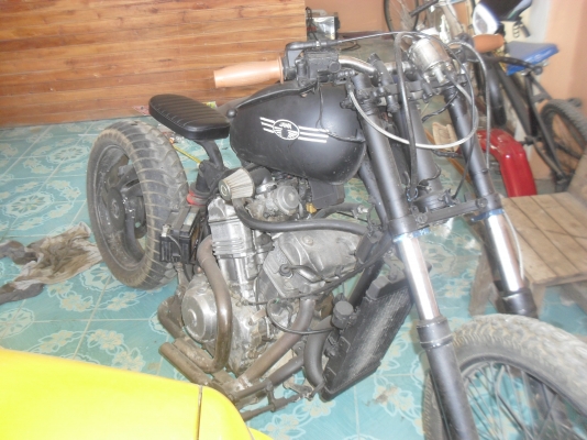 ขายมอไซร์honda crm250  -ขาย27000บาทราคานี้ยังไม่มีคนซื้ออิกหรือ