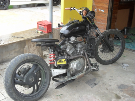 ขายมอไซร์honda crm250  -ขาย27000บาทราคานี้ยังไม่มีคนซื้ออิกหรือ