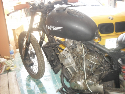 ขายมอไซร์honda crm250  -ขาย27000บาทราคานี้ยังไม่มีคนซื้ออิกหรือ