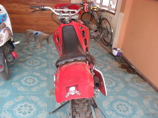 ขายมอไซร์honda crm250  -ขาย27000บาทราคานี้ยังไม่มีคนซื้ออิกหรือ