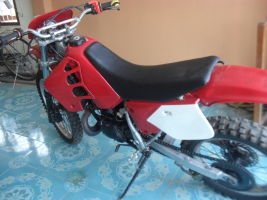 ขายมอไซร์honda crm250  -ขาย27000บาทราคานี้ยังไม่มีคนซื้ออิกหรือ