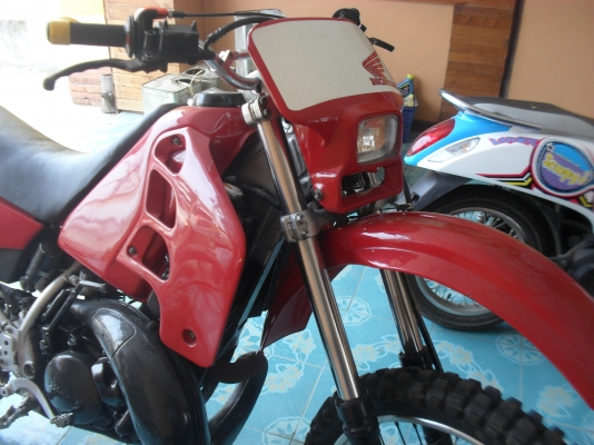 ขายมอไซร์honda crm250  -ขาย27000บาทราคานี้ยังไม่มีคนซื้ออิกหรือ
