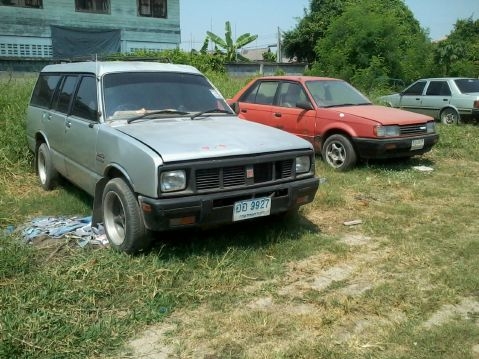 ขายISUZU KB2200 แวน ขับดี รถสมบูรณ์มาก เดิมทั่งคัน 38,000บาท(ถูกมาก)