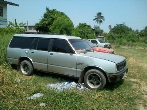 ขายISUZU KB2200 แวน ขับดี รถสมบูรณ์มาก เดิมทั่งคัน 38,000บาท(ถูกมาก)