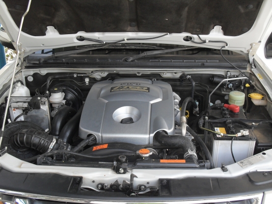 ขาย อีซูซุ D-MAX  ซุปเปอร์ไททาเนี่ยม กันยายน ปี54 รุ่น 2500cc