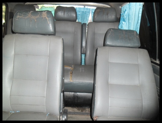 รถตู้หัวจรวด ปี96 สภาพดี ราคาถูกมาก