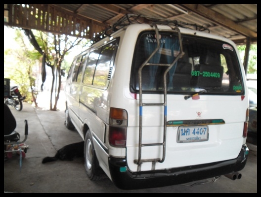 รถตู้หัวจรวด ปี96 สภาพดี ราคาถูกมาก