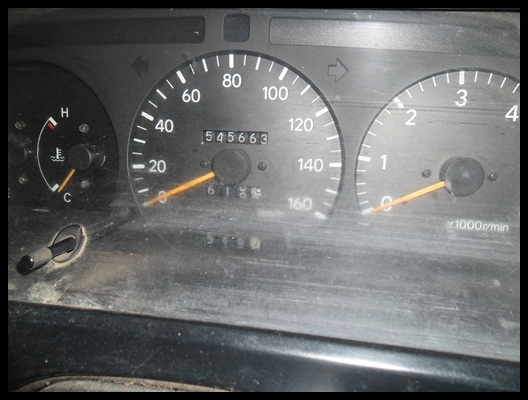 รถตู้หัวจรวด ปี96 สภาพดี ราคาถูกมาก